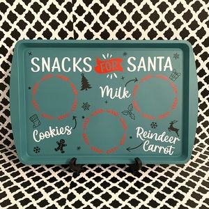 Snacks for Santa Tray